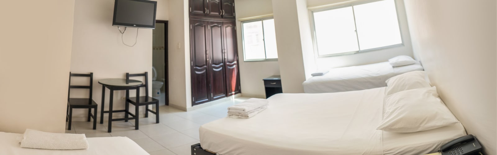 Habitación del Hotel Catayar en Santa Marta
